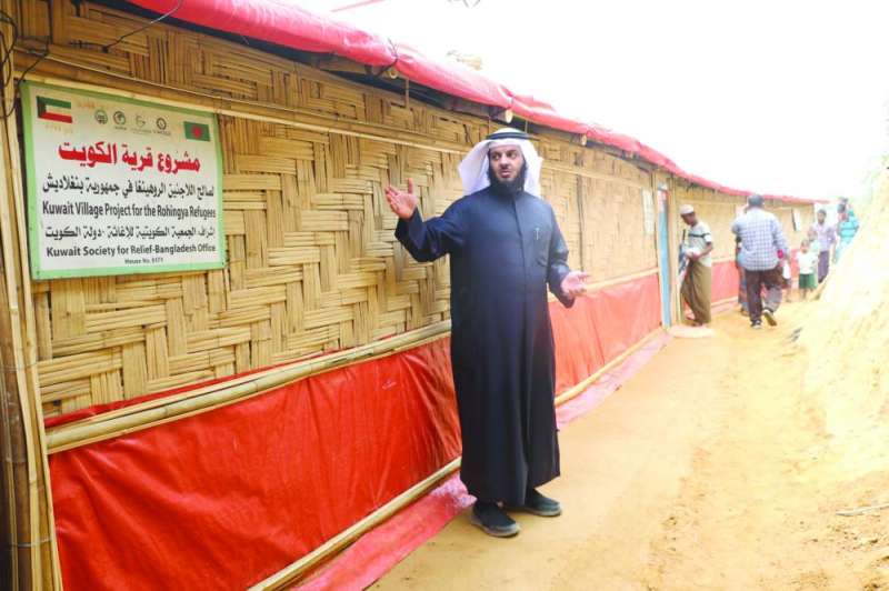 افتتاح أحد المشاريع في بنغلاديش