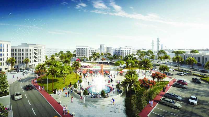 أحد مشاريع «السكنية» 