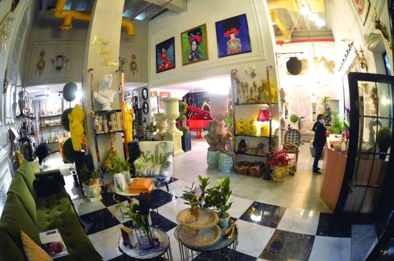 ديكور من تصميم فاطمة أبل