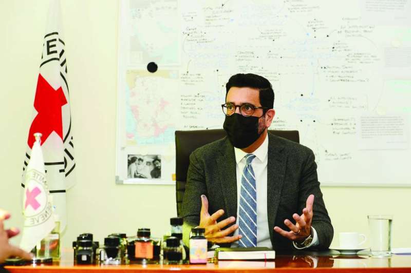 عمر عودة متحدثاً لـ«الراي»