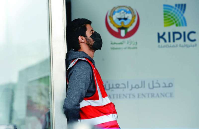 استراحة محارب لأحد أبطال الصفوف الأولى (تصوير نايف العقلة)