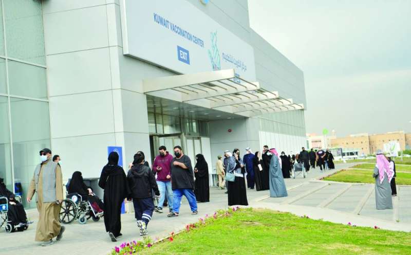 تسارع وتيرة التطعيم في الأيام الماضية