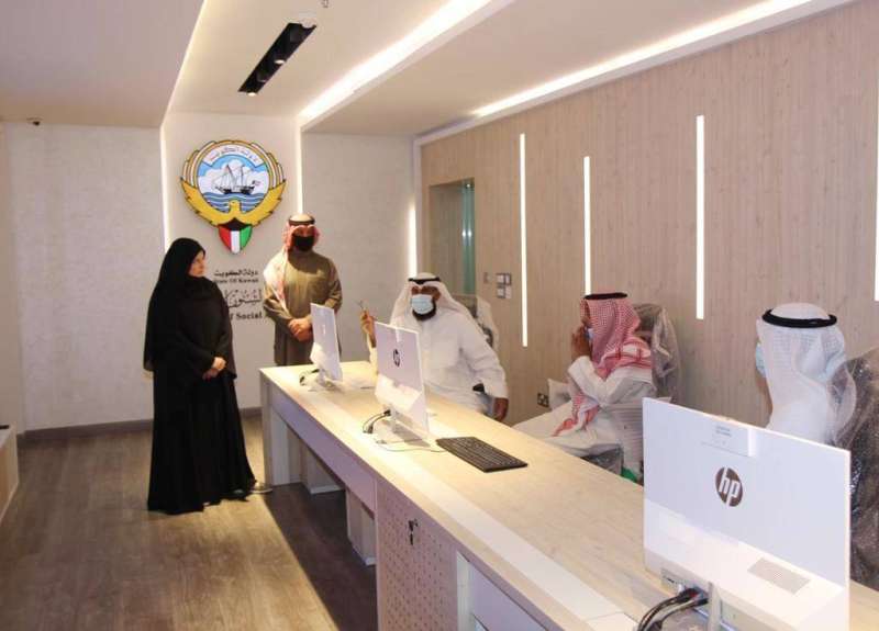  جانب من افتتاح الغرفة