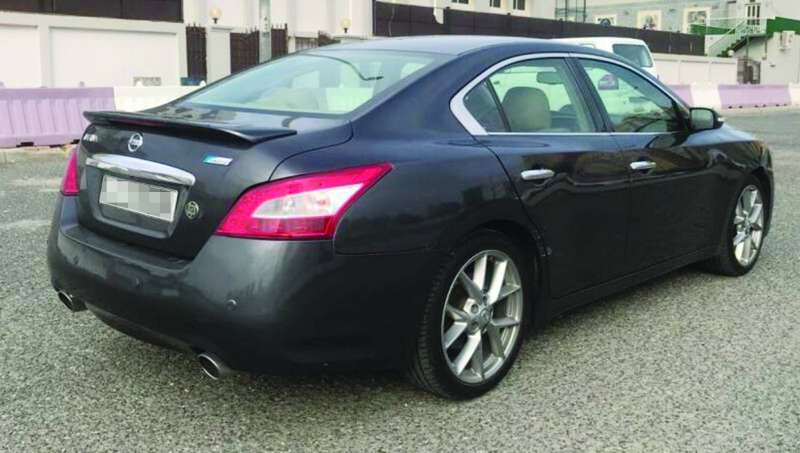 السيارة المسروقة