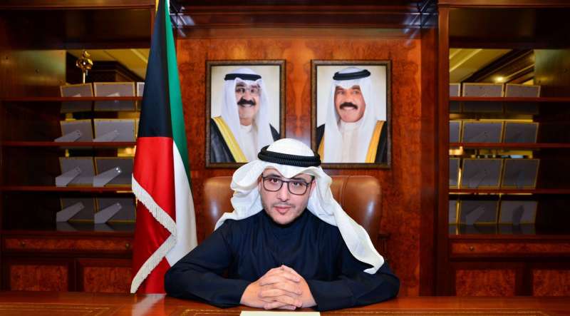الناصر خلال مشاركته في الاحتفالية