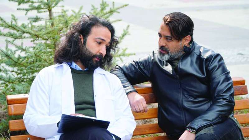 خالد أمين وعبدالله الزيد في «حين رأت»