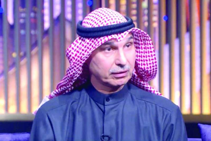 السفير الظفيري متحدثاً في ديسمبر 2019 عن إنجاز اتفاقية المنطقة المقسومة