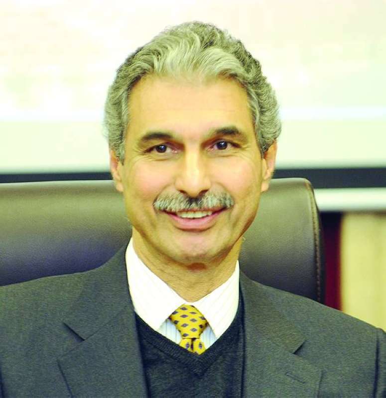 الظفيري في صورة تعود إلى 2014