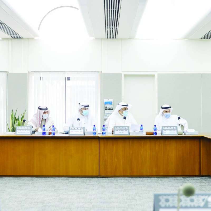 من اجتماع اللجنة التشريعية أمس