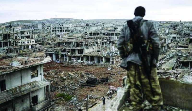 سورية... مدن مُدمّرة وجمود في الحل السياسي