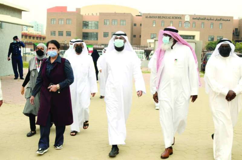 جانب من الجولة