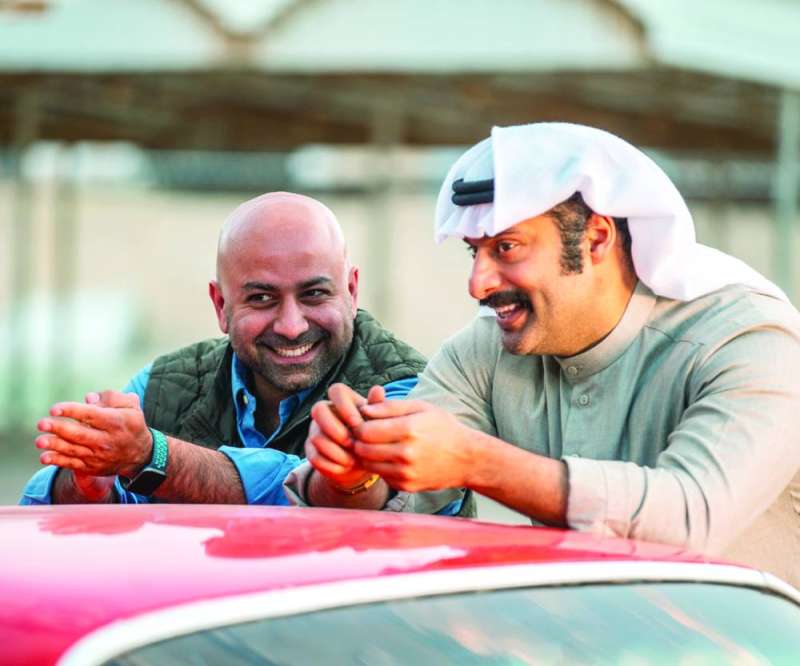 عبدالله بوشهري وحسين المهدي