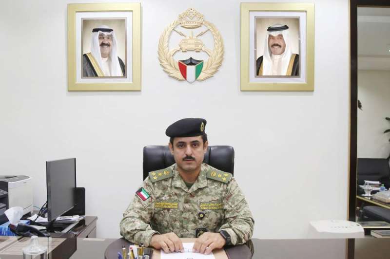 العميد عصام نايف 