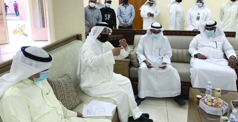 الشايع والمنفوحي والشتيلي