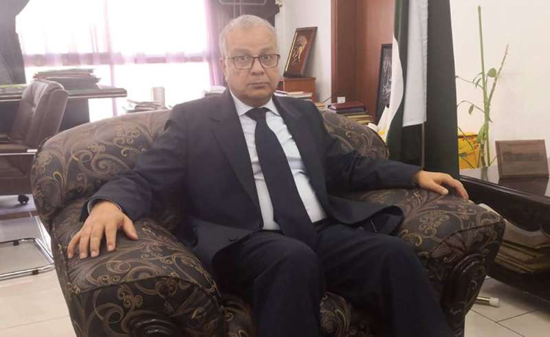 السفير الباكستاني في الكويت سيد سجاد حيدر