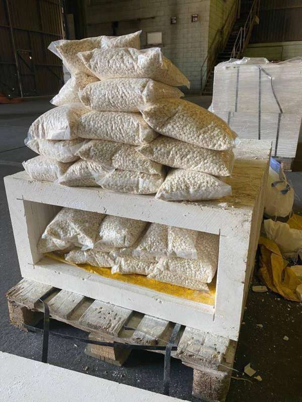 جانب من المضبوطات