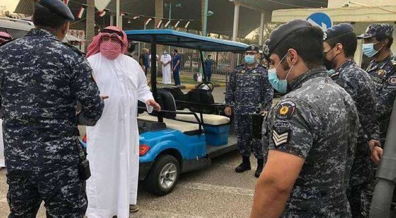 .. ومتفقدا محجر الخيران