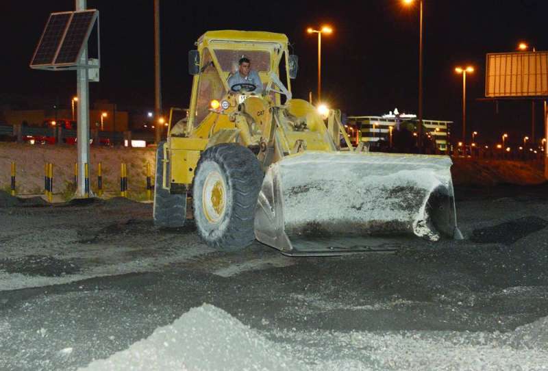 فرش الأسفلت