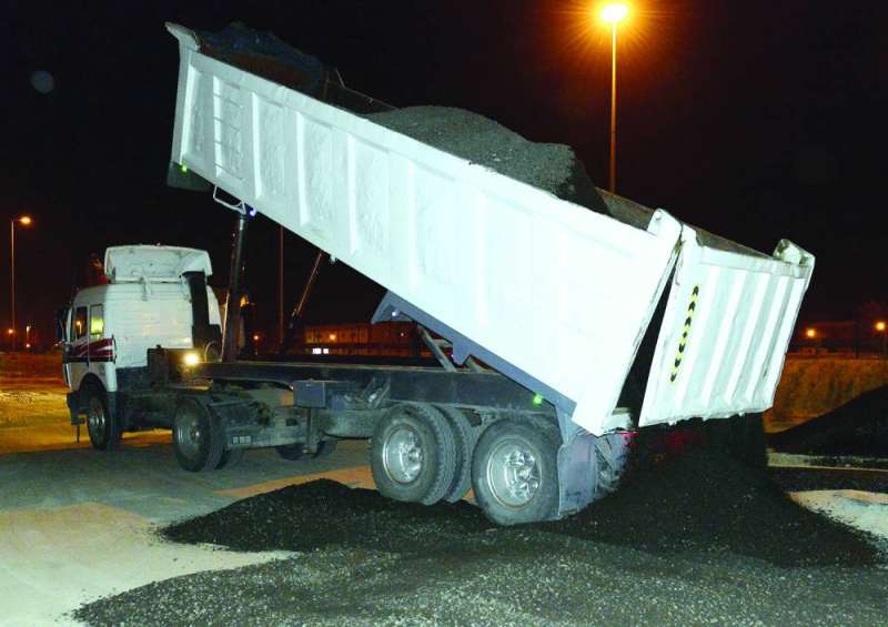 الحظر الجزئي يساهم في سرعة صيانة وتعبيد الطرق