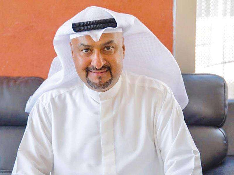 نقيب الفنانين والإعلاميين في الكويت الدكتور نبيل الفيلكاوي	