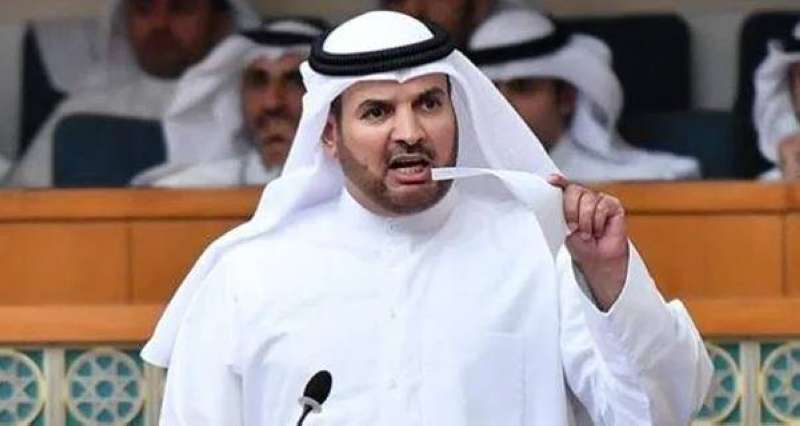 النائب حمدان العازمي
