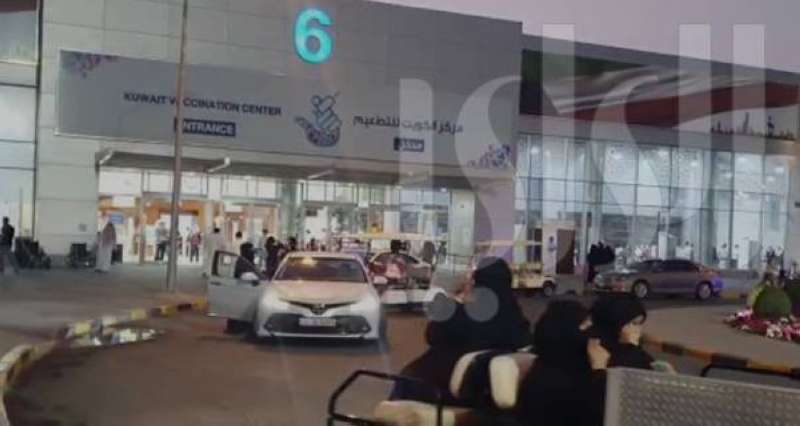 إقبال على التطعيم في مشرف