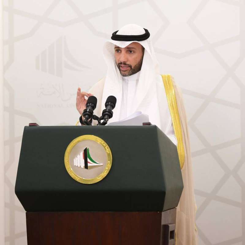 رئيس مجلس الأمة مرزوق الغانم