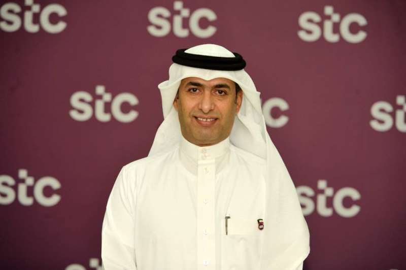  الرئيس التنفيذي في شركة الاتصالات الكويتية «stc» مزيد الحربي 