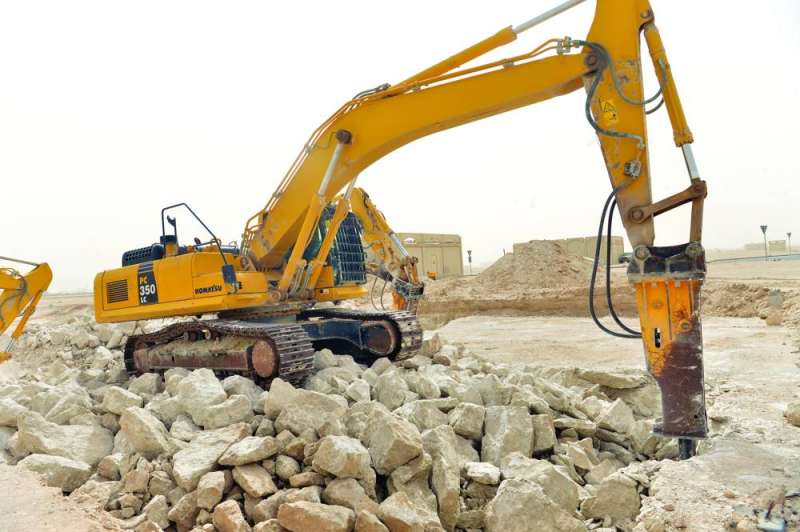 انطلاق رحلة البناء في مدينة المطلاع