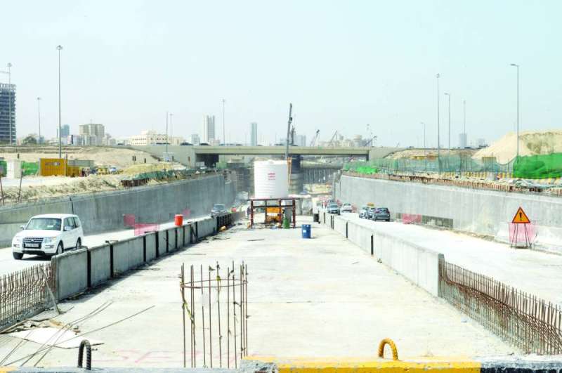 لقطة عامة للمشروع