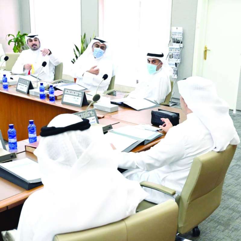 من اجتماع اللجنة التشريعية الأخير