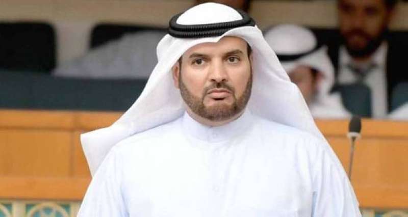 النائب حمدان العازمي
