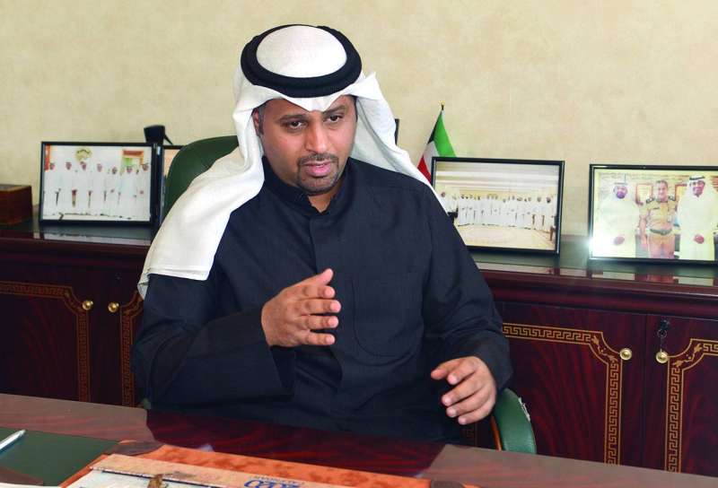 مشعل الحمضان 	 (تصوير نايف العقلة)