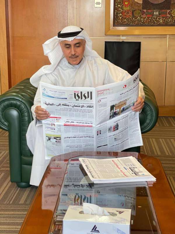 السبيعي مستعرضاً قضايا «الراي»