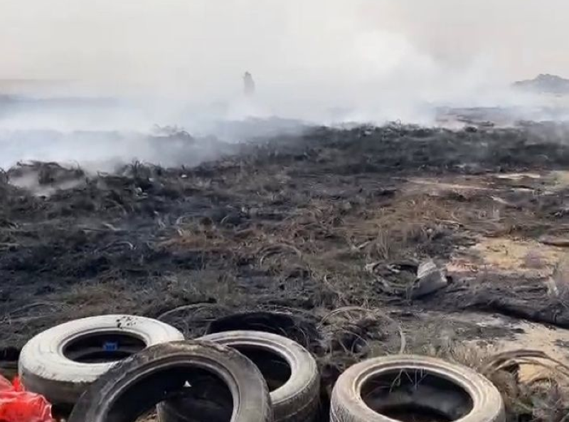 .. إخماد الحريق