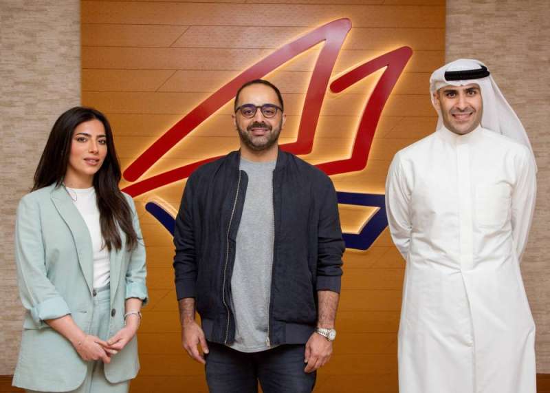 فريق ادارة الاتصالات المؤسسية مع حمد العلي