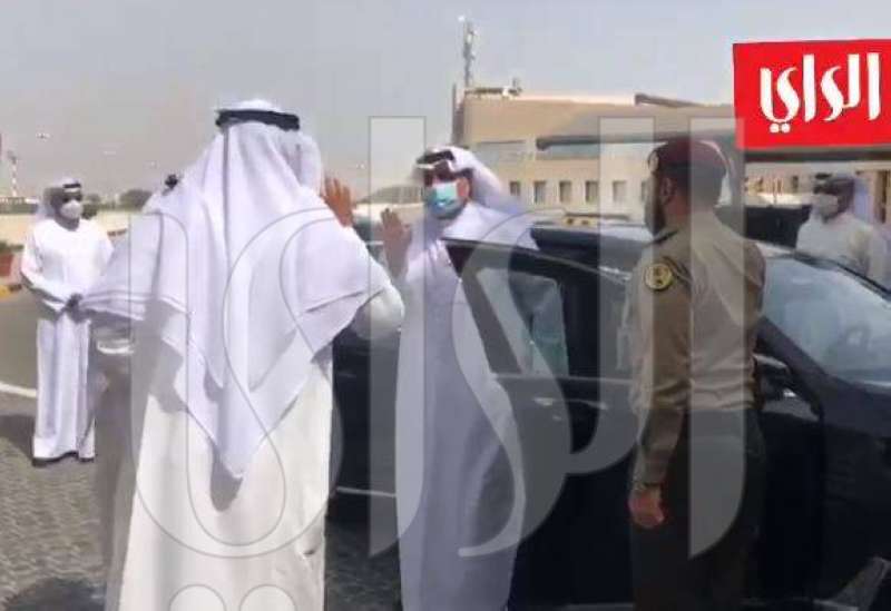 الوزير حمد العلي 