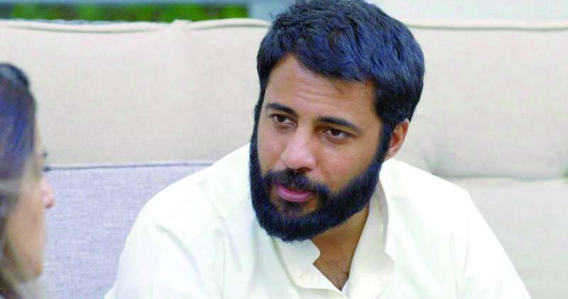 محمد الأنصاري بمشهد من «بيت الذل»