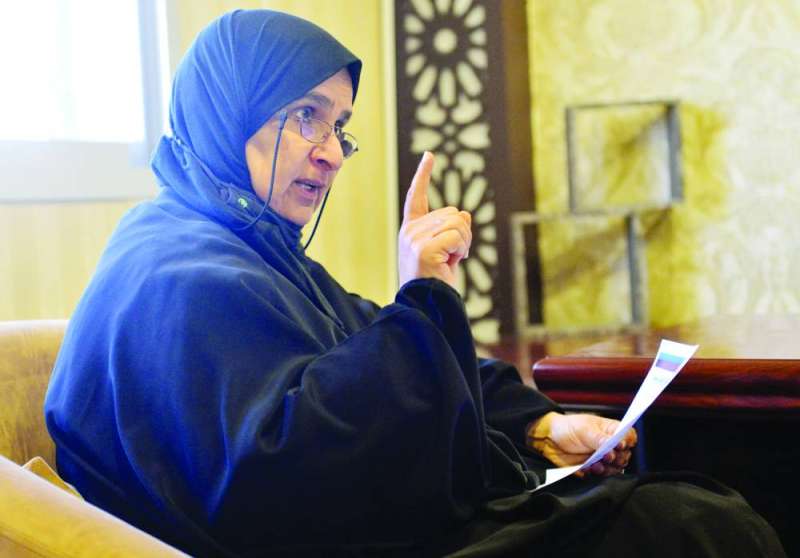 لولوة المناعي