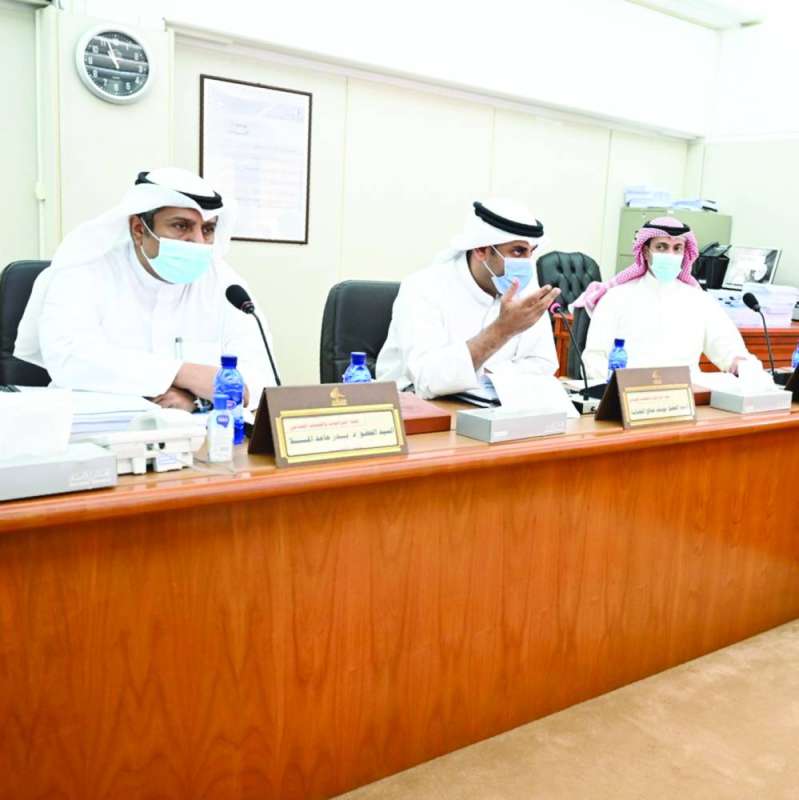 هل تكون مداخلة الفضالة في اجتماع لجنة الميزانيات أمس الأخيرة في المجلس؟