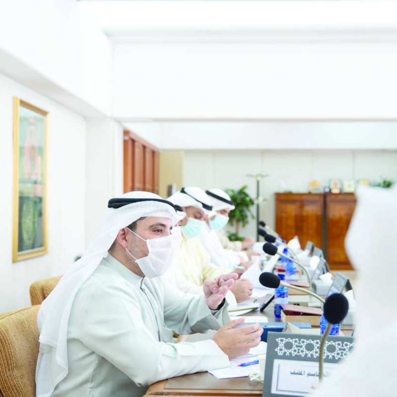 الناصر يشرح الأوضاع الاقليمية في اجتماع لجنة الشؤون الخارجية