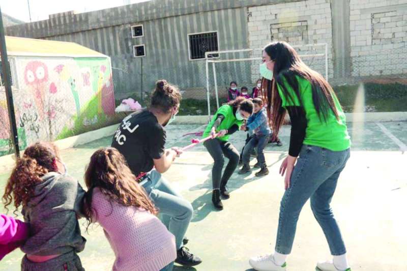 فقرة ترفيهية