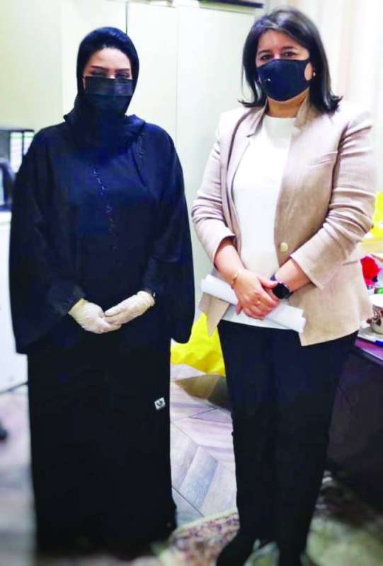 رنا الفارس واستقلال الفضلي