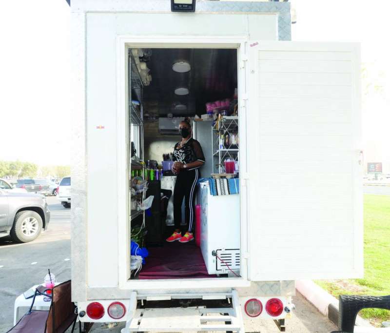 الفود تراك مطبخ متكامل