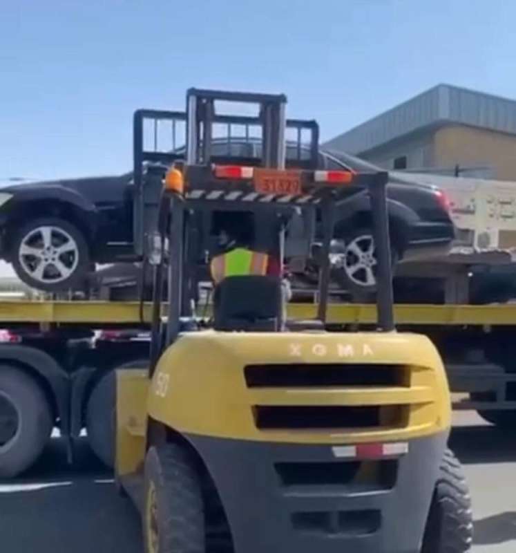 رفع المركبات المهملة