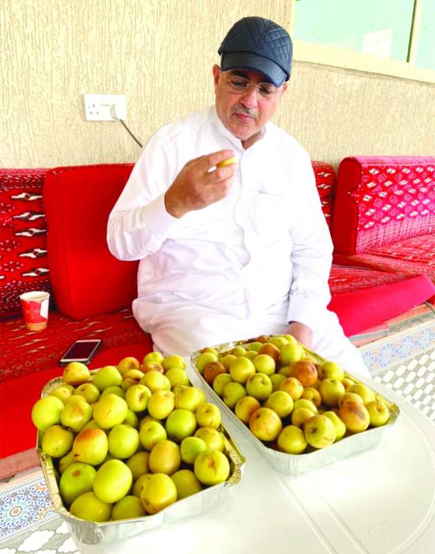 
«البلوبنك» مزروع بكثرة في الكويت