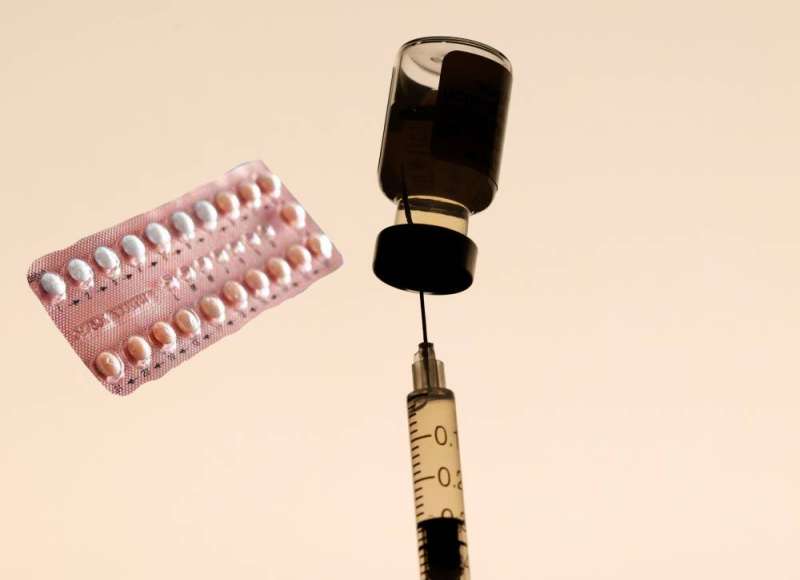 اللقاح وحبوب منع الحمل