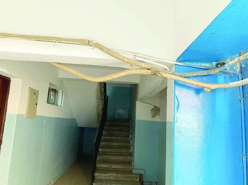 المدرسة تحتاج إلى صيانة لكثير من مرافقها