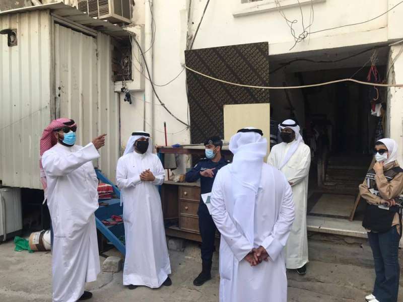 المحافظ والجهات المشاركة في الحملة