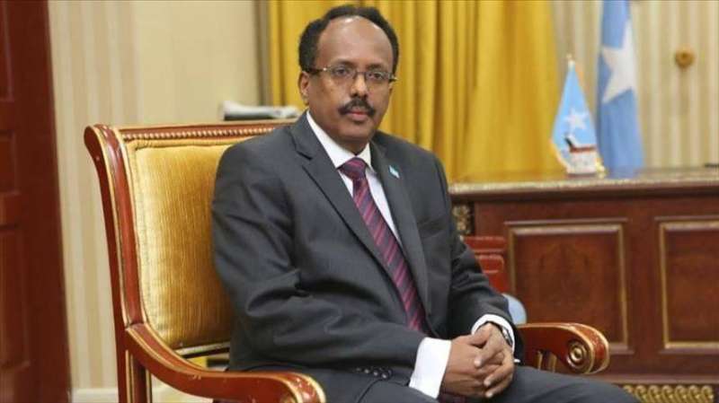 الرئيس الصومالي محمد عبدالله محمد